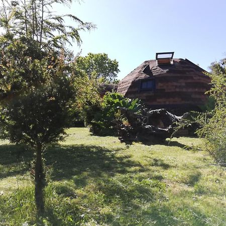 Karü Domos del Fuy Aparthotel Neltume Exterior foto