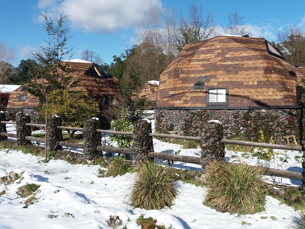 Karü Domos del Fuy Aparthotel Neltume Exterior foto