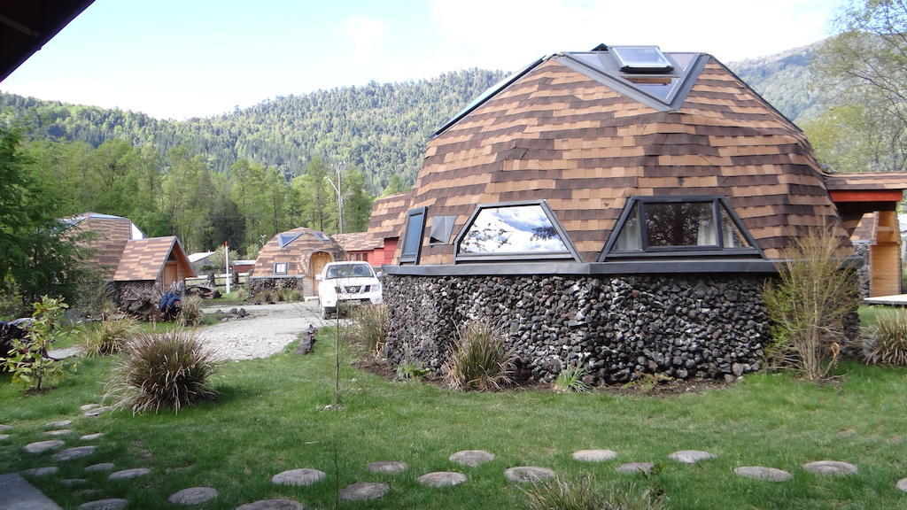 Karü Domos del Fuy Aparthotel Neltume Exterior foto