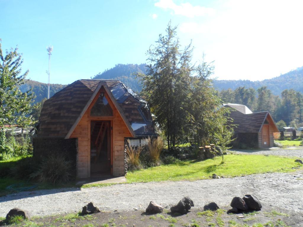 Karü Domos del Fuy Aparthotel Neltume Exterior foto