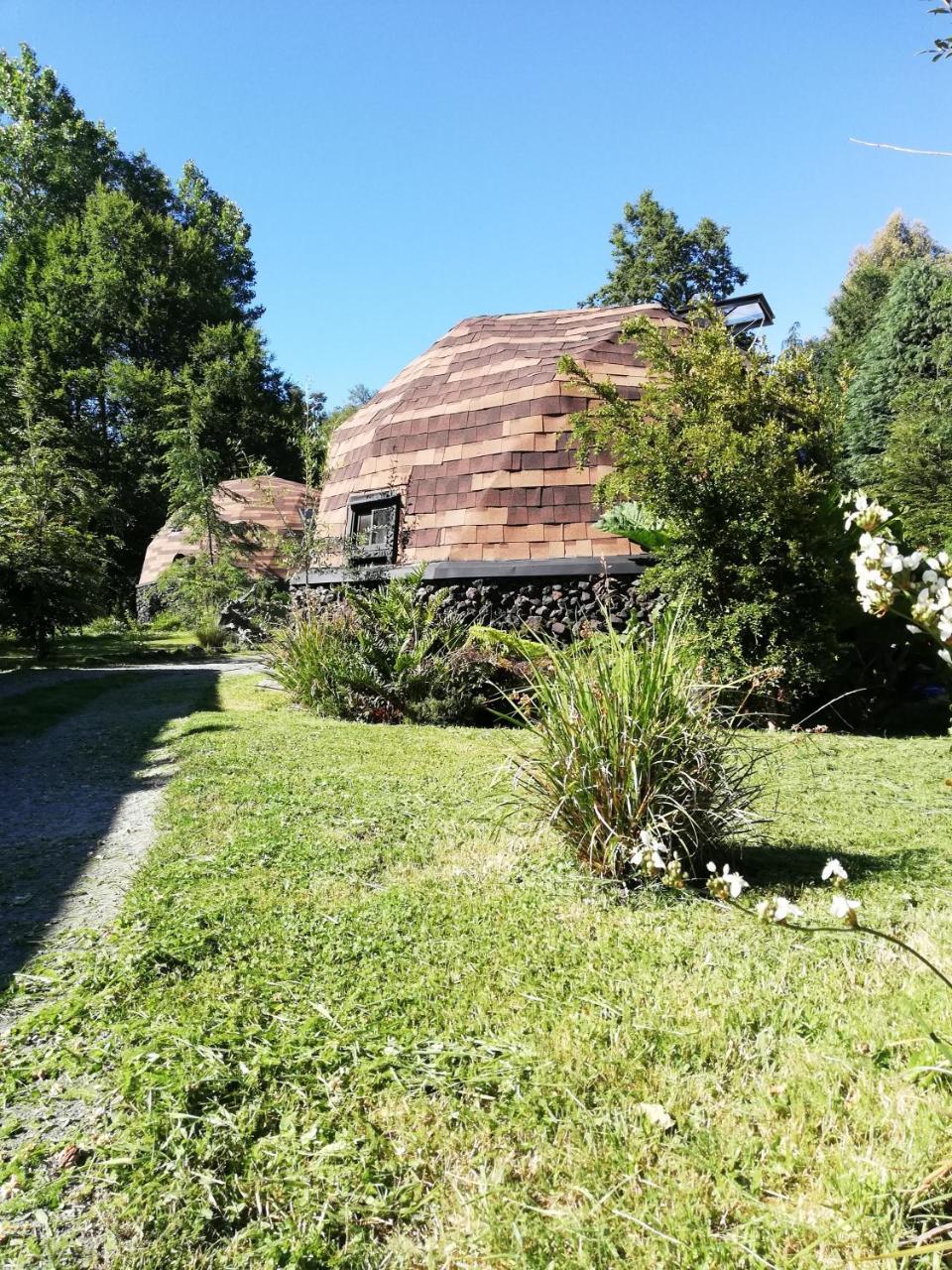 Karü Domos del Fuy Aparthotel Neltume Exterior foto